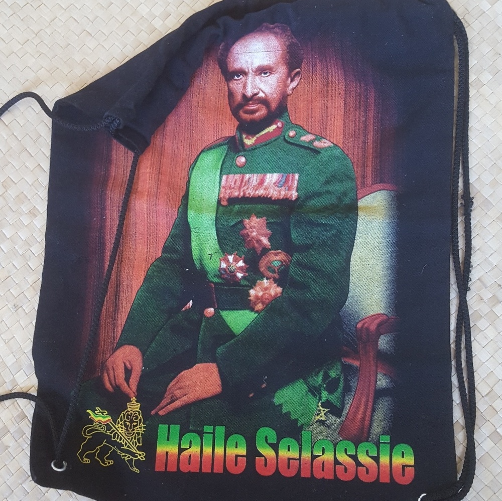 Rastafari backpack brand new